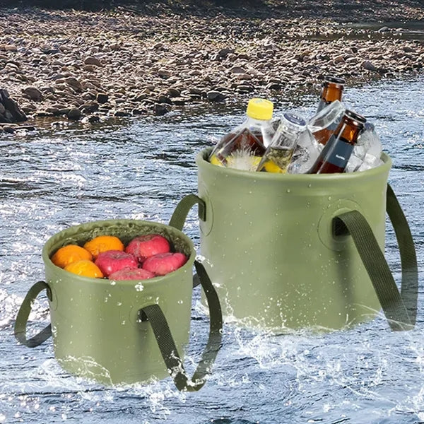 Portable Foldable PVC Camping Outdoor Water Bucket