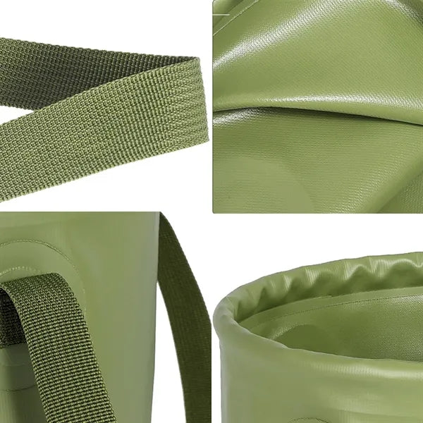Portable Foldable PVC Camping Outdoor Water Bucket