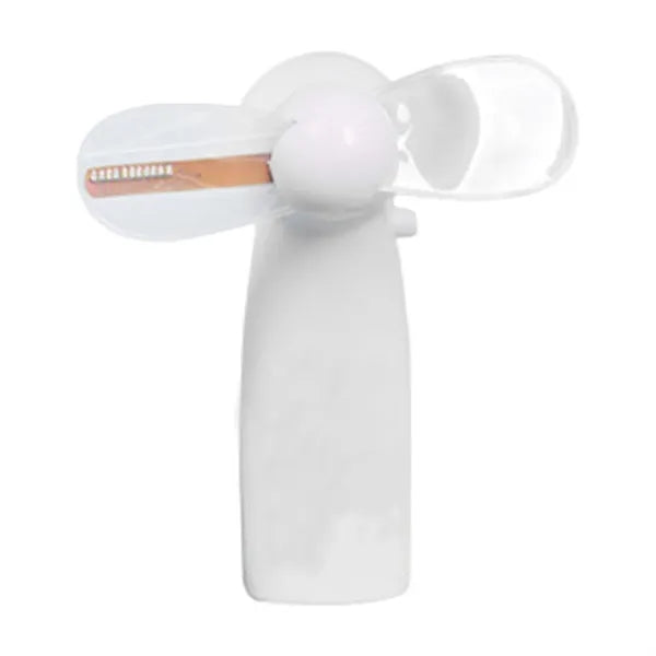Mini Handheld LED Programmable Fan Battery Included