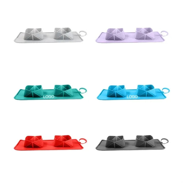 Foldable Silicone Pet Bowl