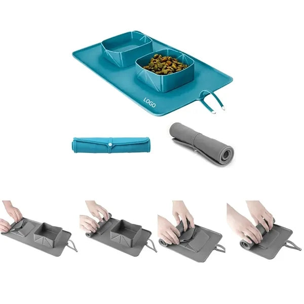 Foldable Silicone Pet Bowl