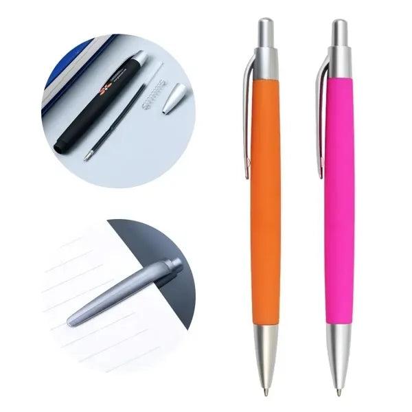 Classic Colorful Ballpoint Click Pen