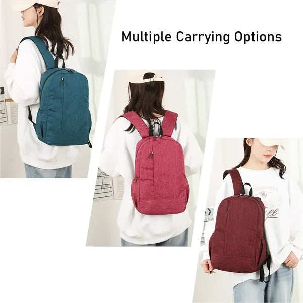 Lightweight Unisex Everyday Outdoor Sports Backpack