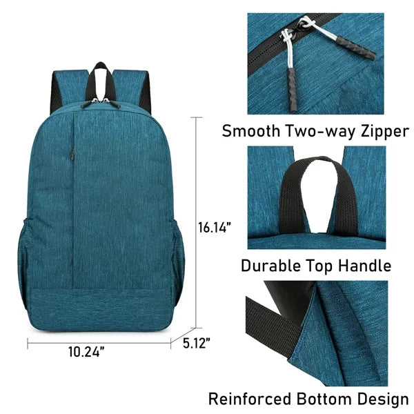 Lightweight Unisex Everyday Outdoor Sports Backpack