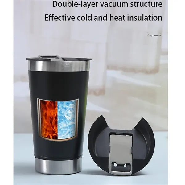 20oz Double Layer Vacuum Portable Insulated Mug