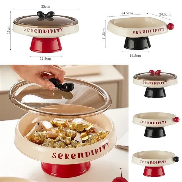 Storage Candy Decorative Fruit Bowl For Kitchen Counter
