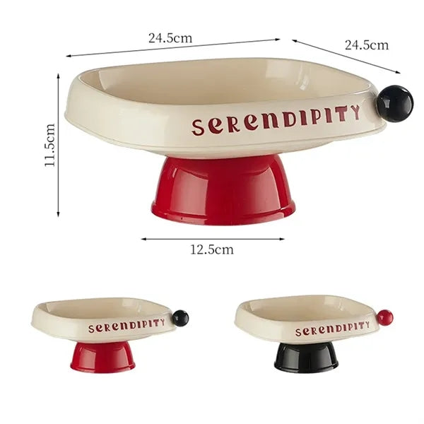 Storage Candy Decorative Fruit Bowl For Kitchen Counter