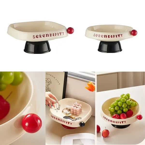 Storage Candy Decorative Fruit Bowl For Kitchen Counter