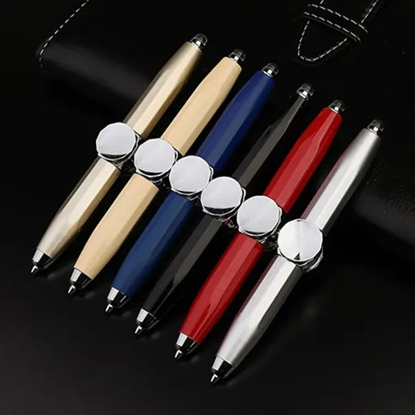 Fidget Spinner Luminous Ballpoint Pen