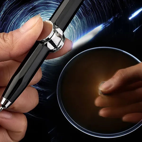 Fidget Spinner Luminous Ballpoint Pen