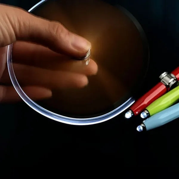 Fidget Spinner Luminous Ballpoint Pen