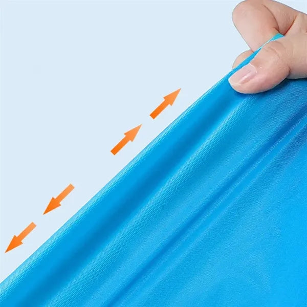 Thickened EVA Non-disposable Adult Raincoat