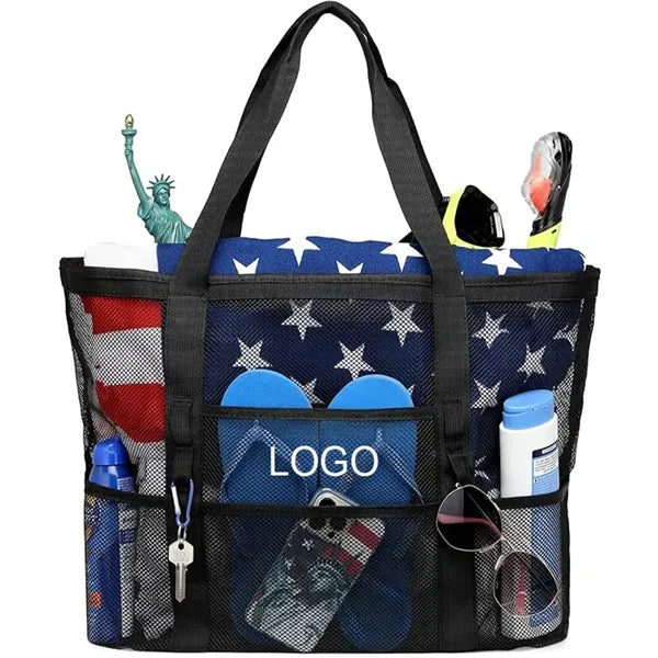 Mesh Tote Bag for Beach