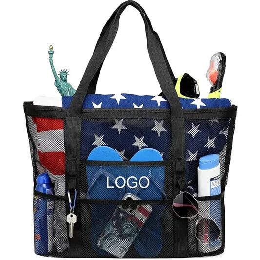 Mesh Tote Bag for Beach
