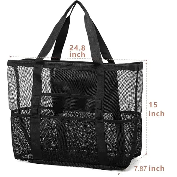 Mesh Tote Bag for Beach