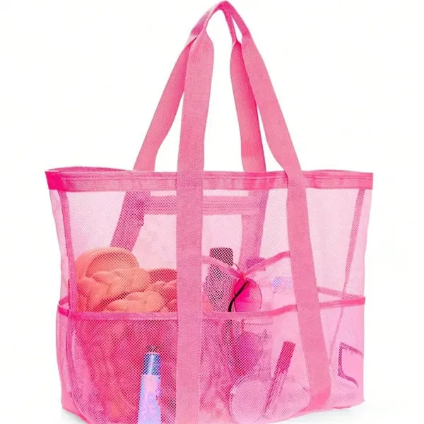 Mesh Tote Bag for Beach