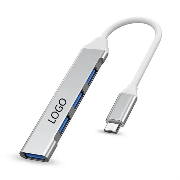 USB C Hub 4 in 1