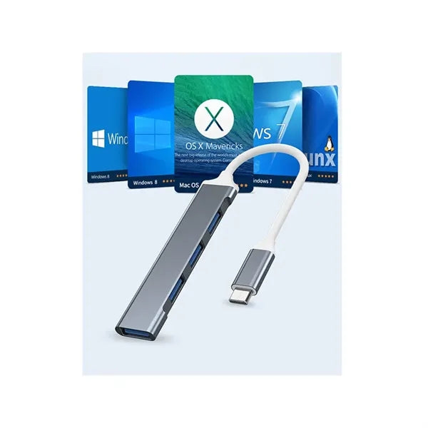 USB C Hub 4 in 1