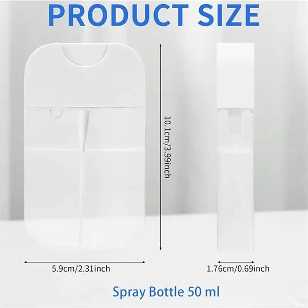 50ML Card Spray Bottle