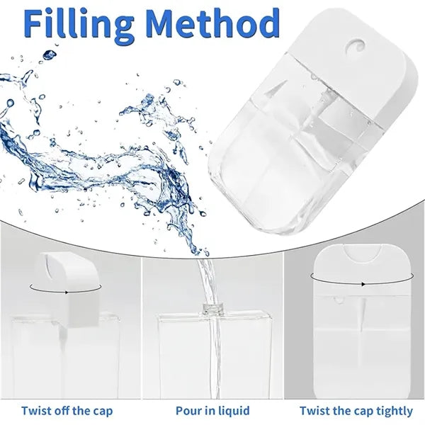 50ML Card Spray Bottle