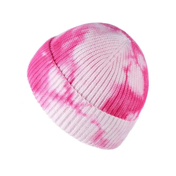 Women's Tie-Dye Knit Beanie