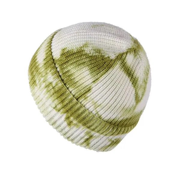 Women's Tie-Dye Knit Beanie