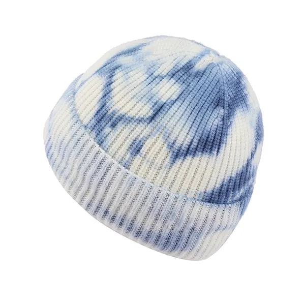 Women's Tie-Dye Knit Beanie