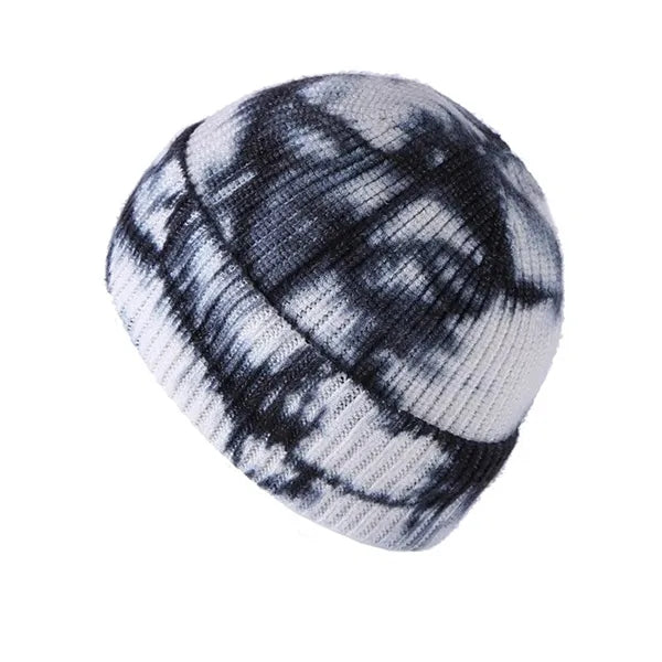 Women's Tie-Dye Knit Beanie