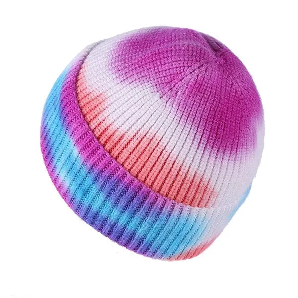 Women's Tie-Dye Knit Beanie
