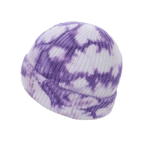 Women's Tie-Dye Knit Beanie