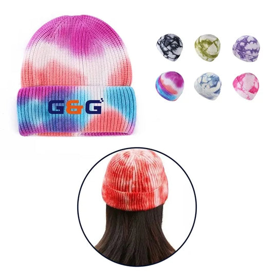 Women's Tie-Dye Knit Beanie
