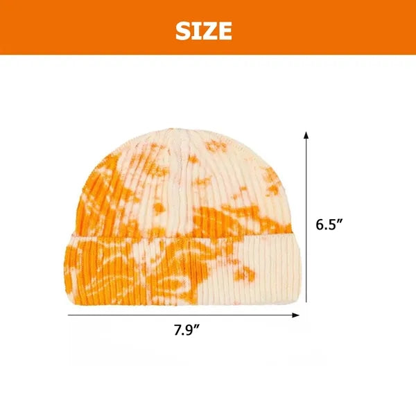 Women's Tie-Dye Knit Beanie