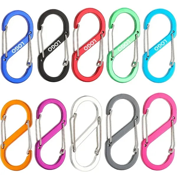 Aluminum Alloy S-shaped Carabiner