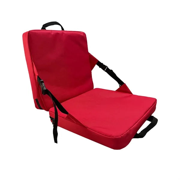 Stadium Seat Cushion With Backrest For Beach Chair