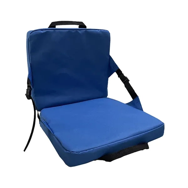 Stadium Seat Cushion With Backrest For Beach Chair