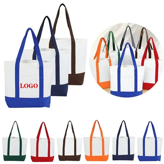 Folding Shopping Canvas Bag
