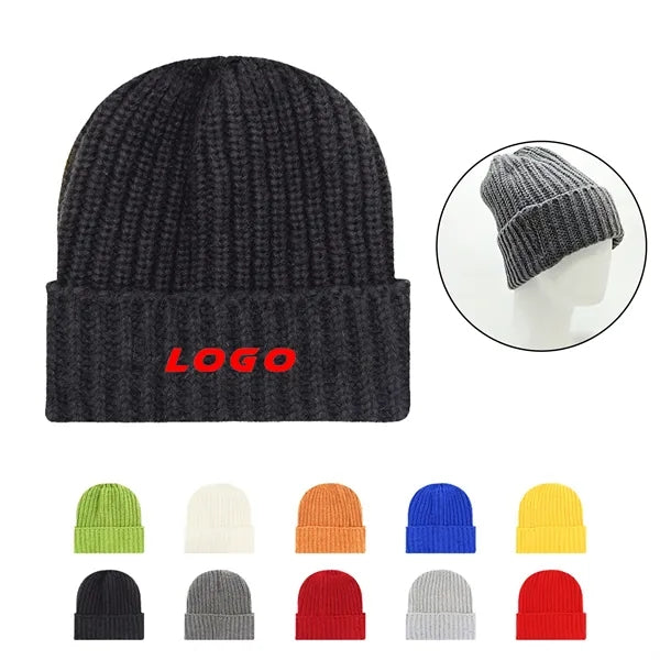 Chunky Knit Beanie