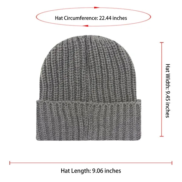 Chunky Knit Beanie