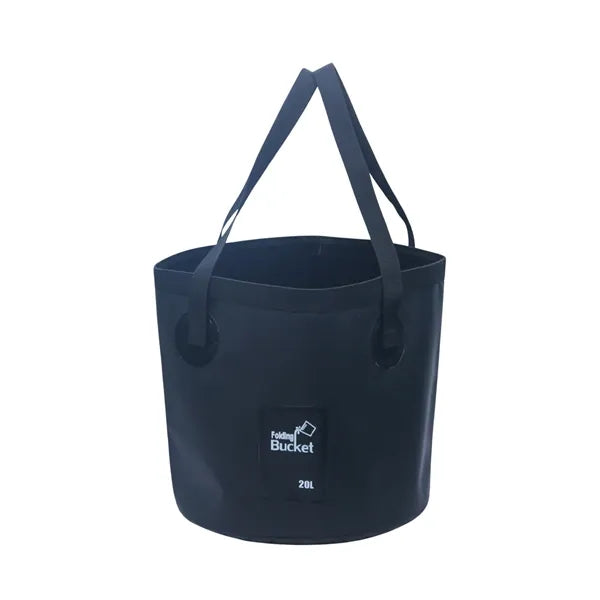 Stereo PVC Folding Bucket for Water Storage and Fishing