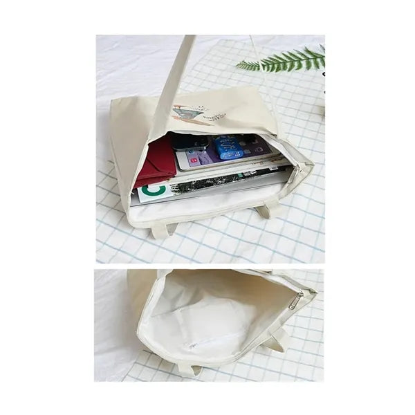 Canvas Tote Bag for Women
