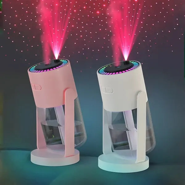 Portable Humidifier with Led Lights