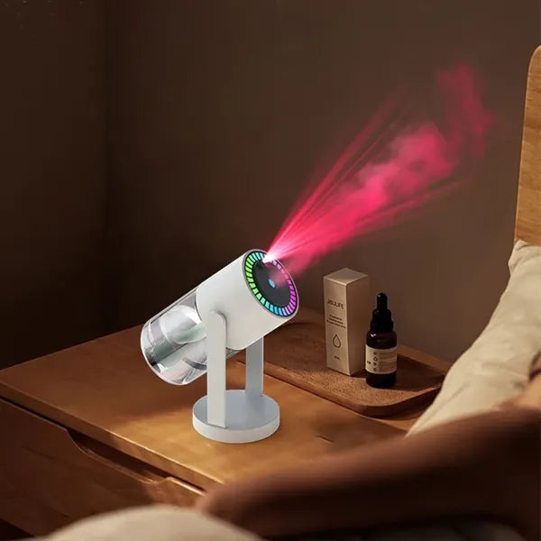 Portable Humidifier with Led Lights