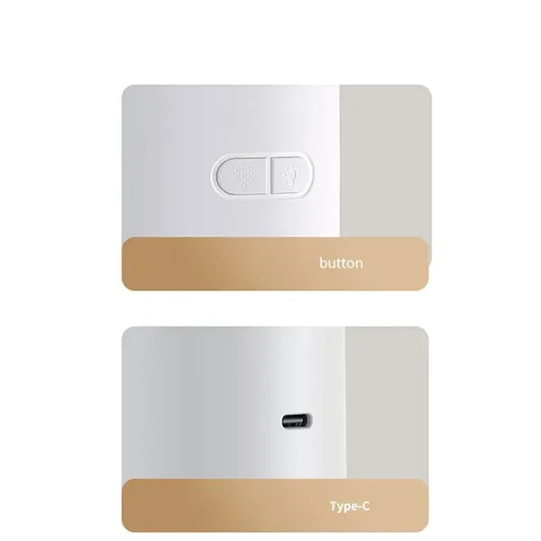 Portable Humidifier with Led Lights