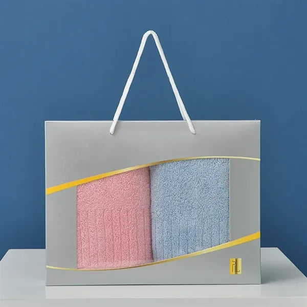 Thick Cotton Towel Gift Box