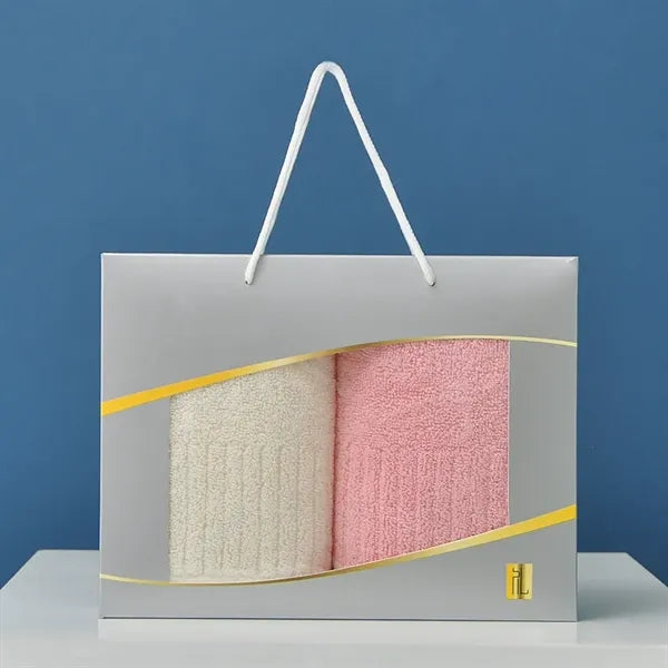 Thick Cotton Towel Gift Box