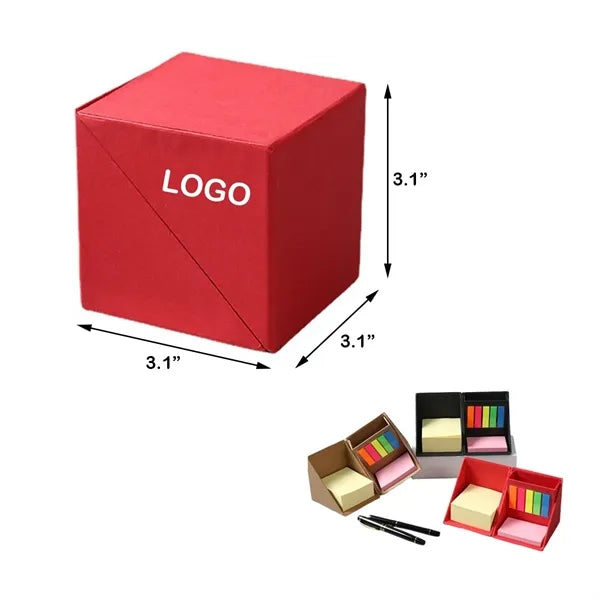 Creative Folding Storage Sticky Note Box