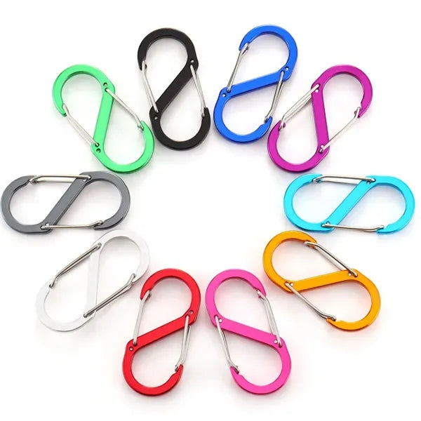 Aluminum Alloy S-shaped Carabiner