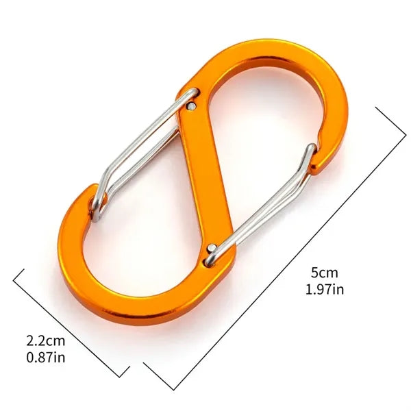 Aluminum Alloy S-shaped Carabiner