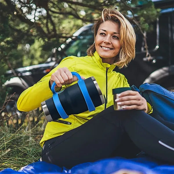 Portable Silicone Folding Water Cup