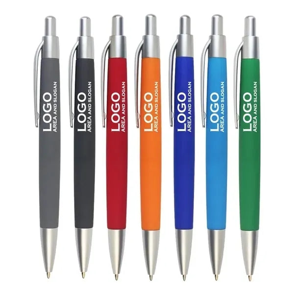 Classic Colorful Ballpoint Click Pen